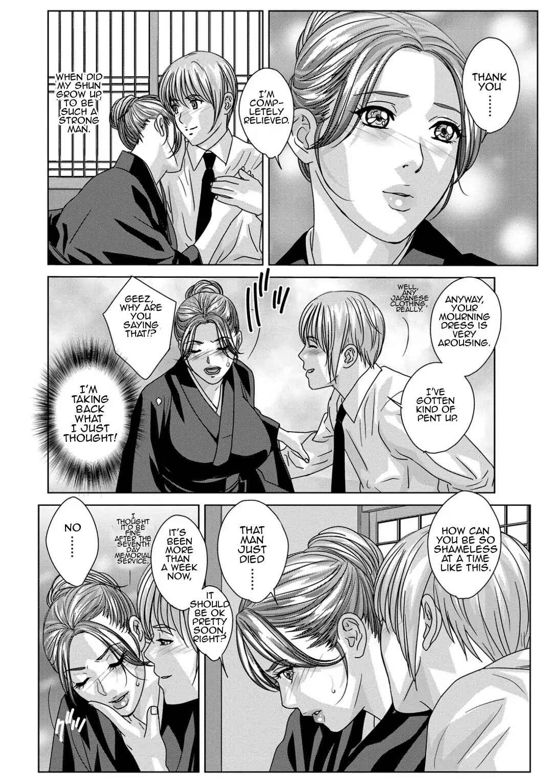 Page 4 Chapter 18 Dear My Mother