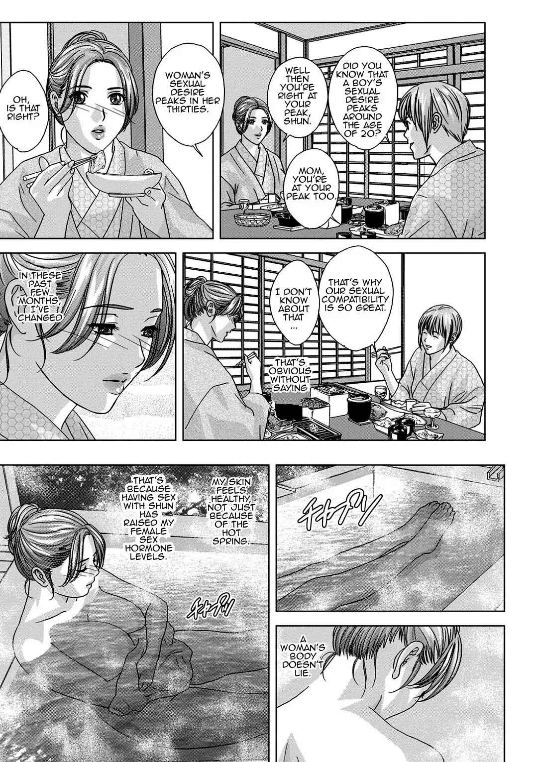 Page 3 Chapter 10 Dear My Mother
