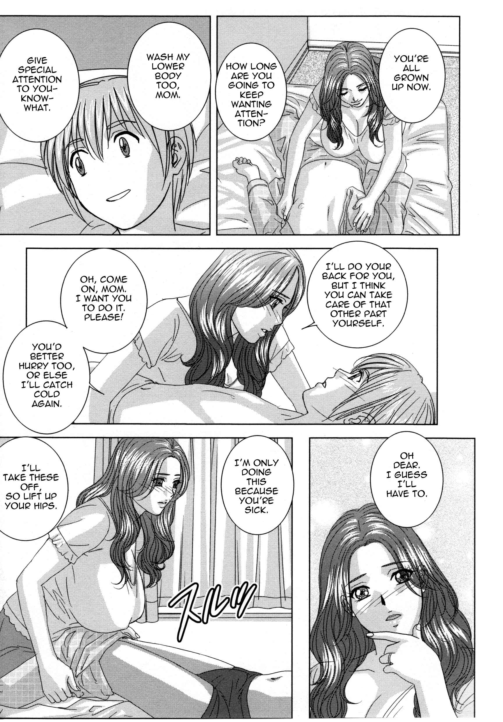 Page 5 Chapter 2 Dear My Mother