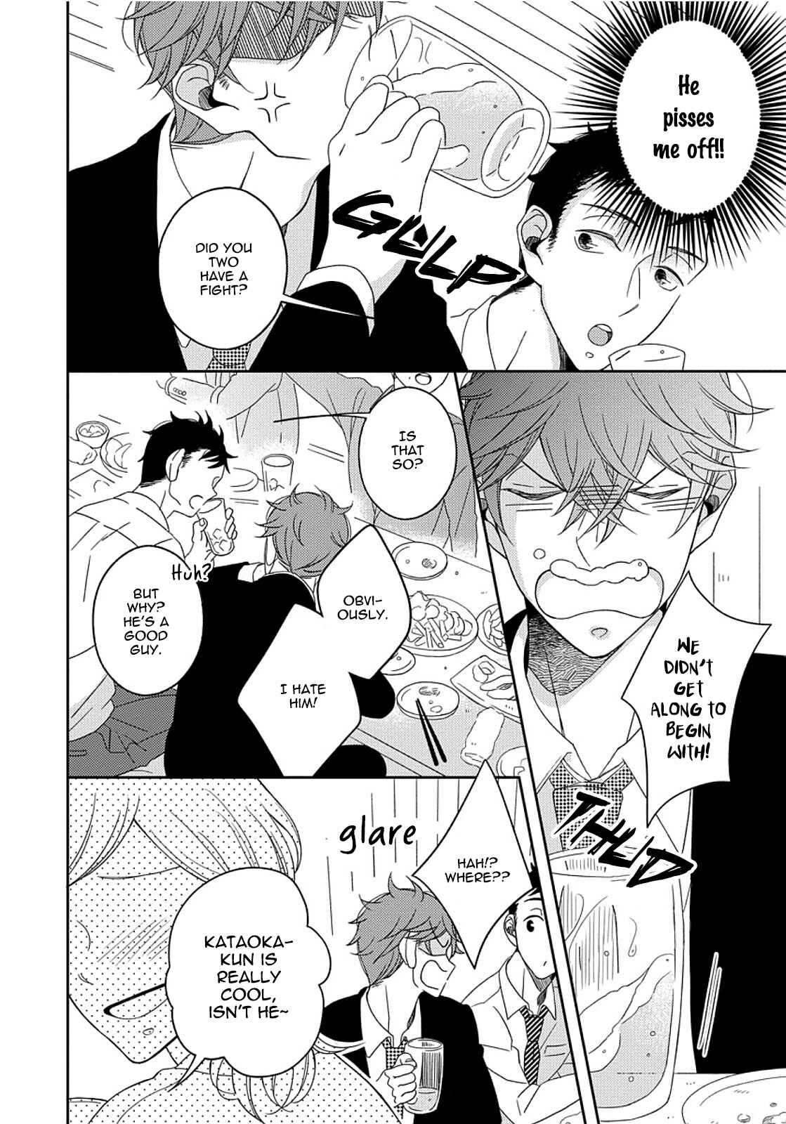 Page 10 Chapter 4 3-kai Mawatte Suki to Ie