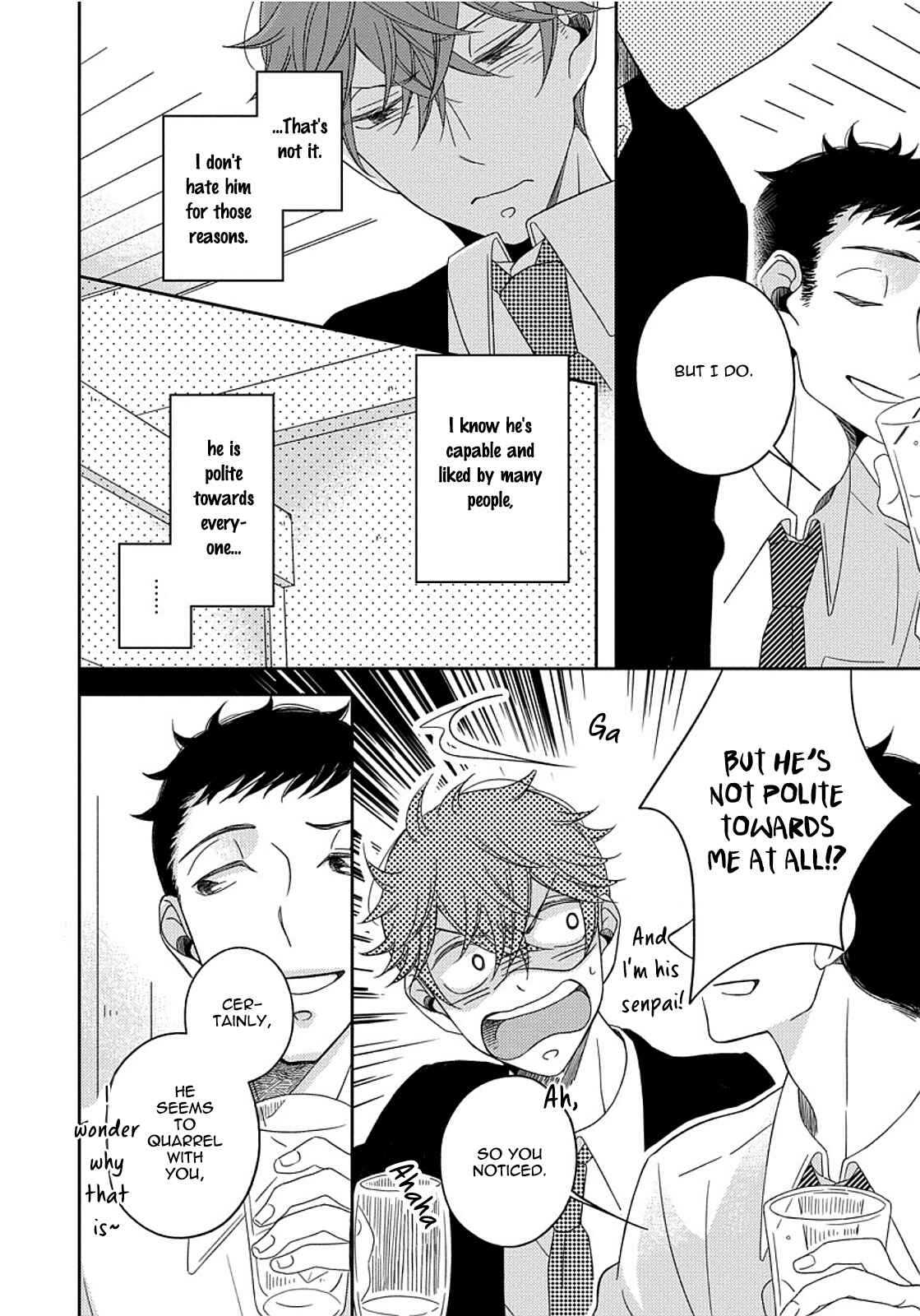Page 12 Chapter 4 3-kai Mawatte Suki to Ie