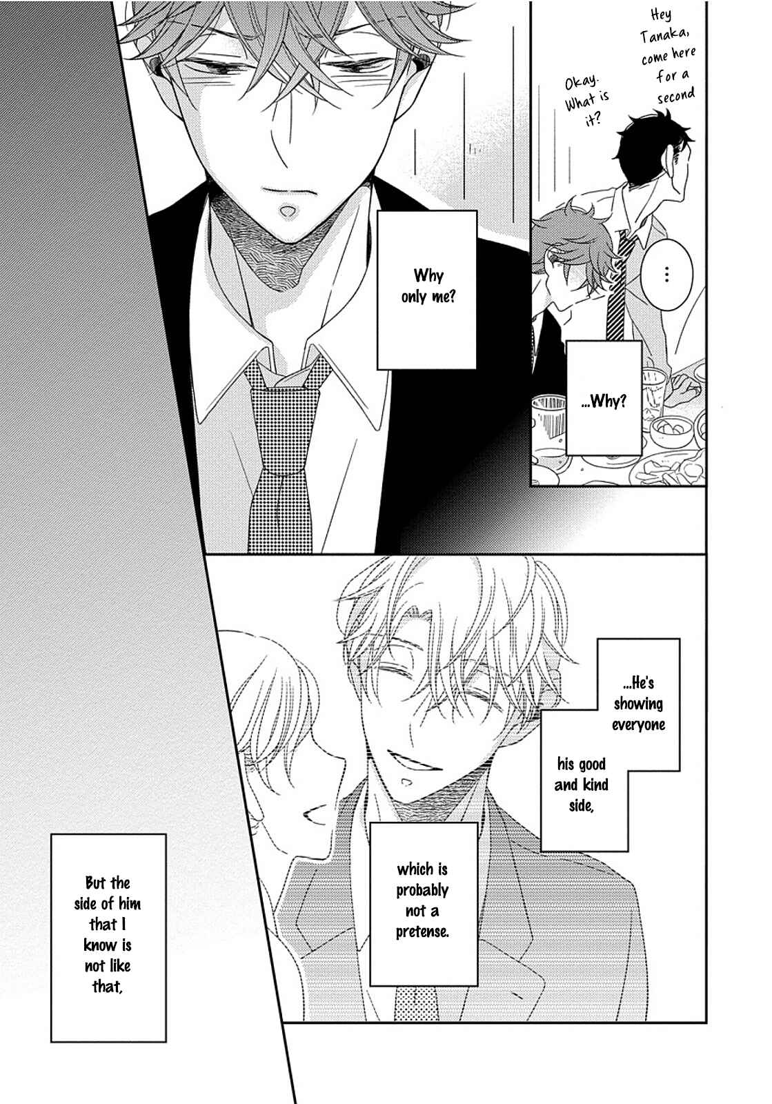 Page 13 Chapter 4 3-kai Mawatte Suki to Ie