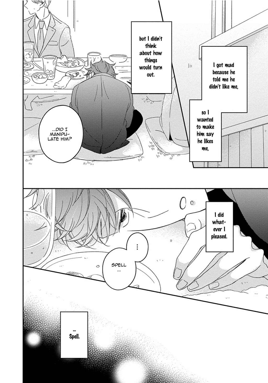 Page 18 Chapter 4 3-kai Mawatte Suki to Ie