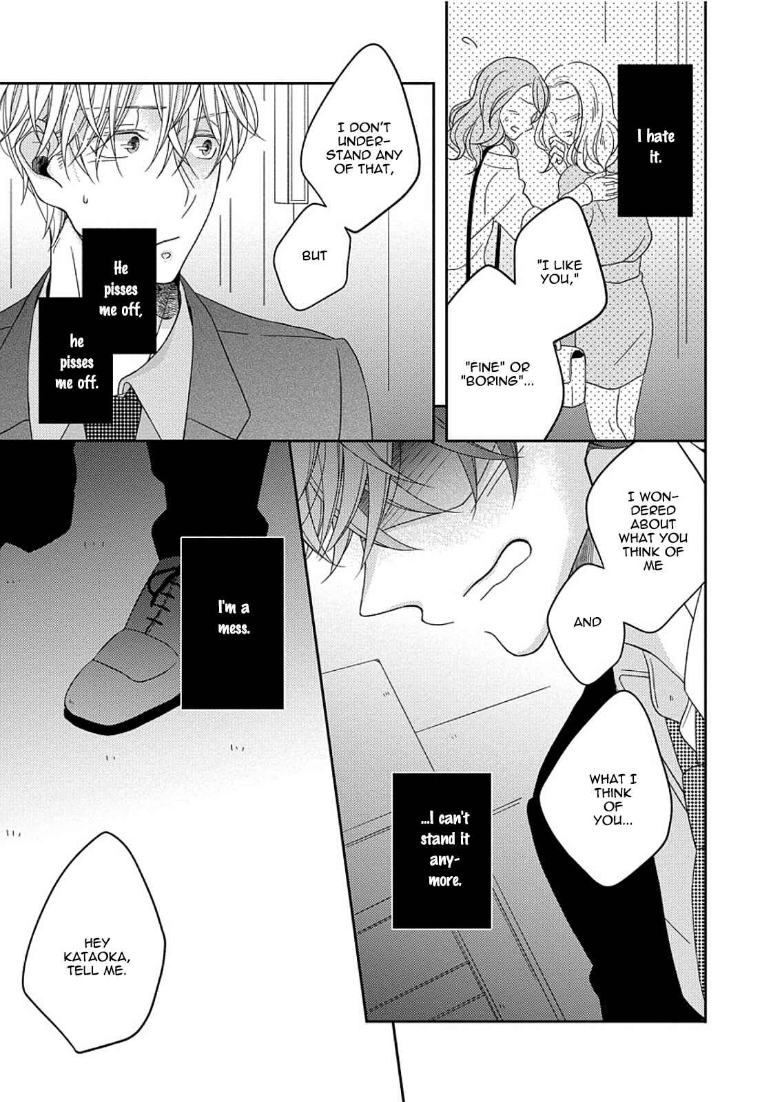 Page 23 Chapter 4 3-kai Mawatte Suki to Ie