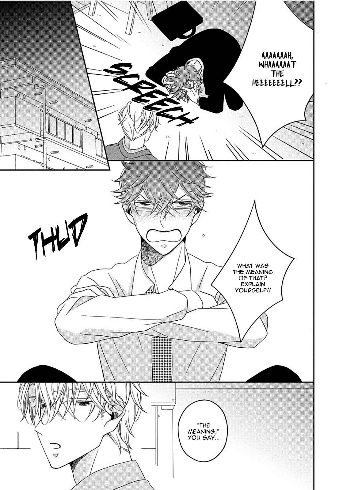 Page 25 Chapter 4 3-kai Mawatte Suki to Ie