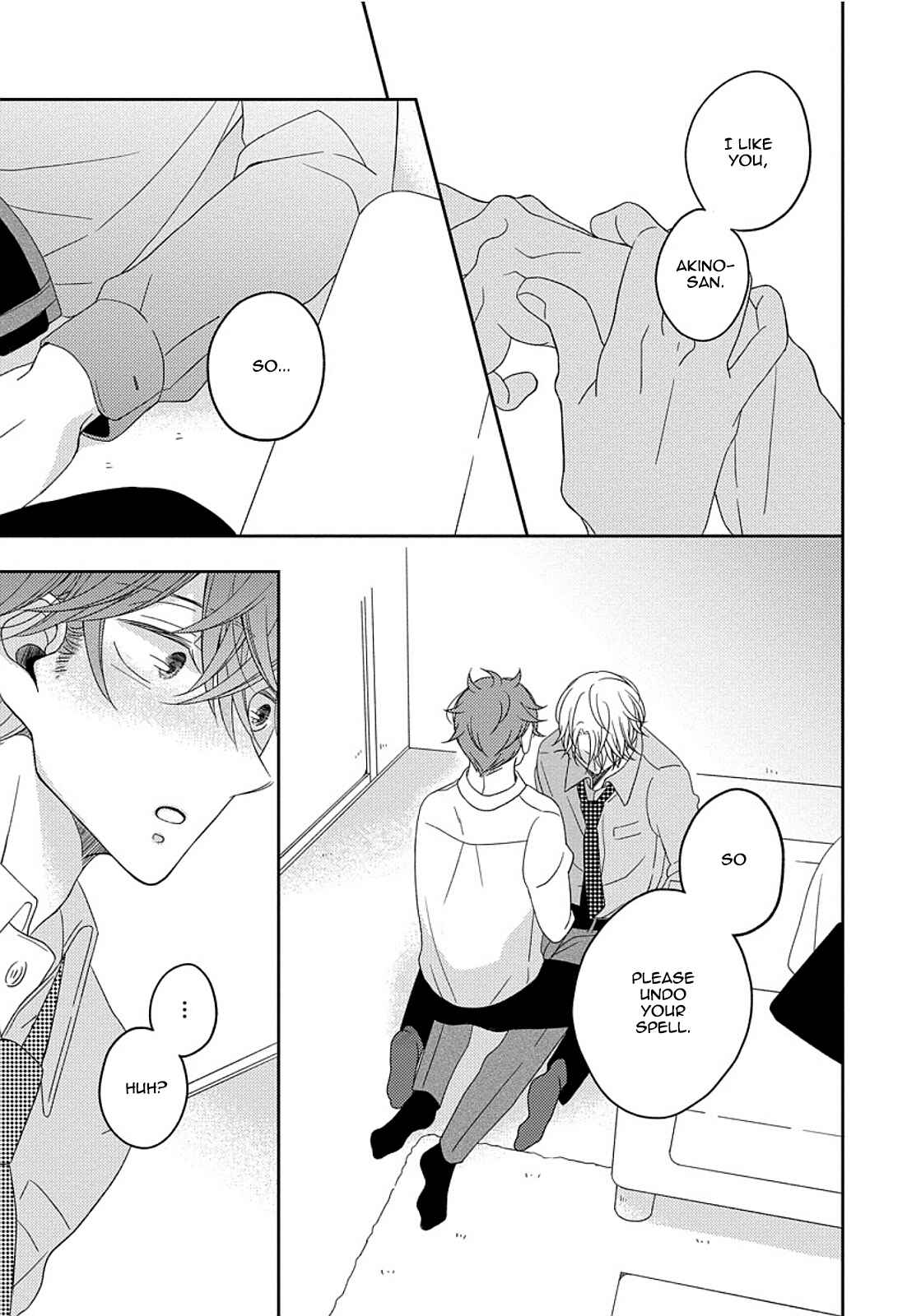 Page 31 Chapter 4 3-kai Mawatte Suki to Ie