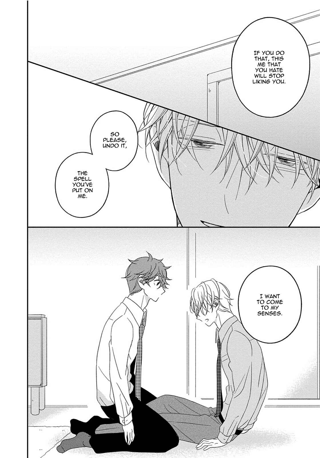 Page 32 Chapter 4 3-kai Mawatte Suki to Ie