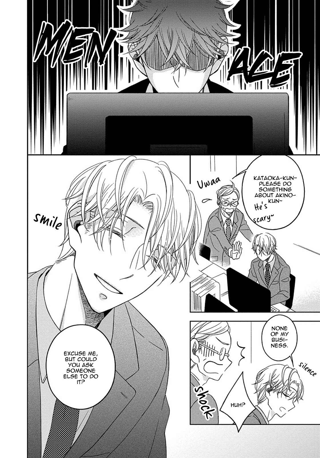 Page 4 Chapter 4 3-kai Mawatte Suki to Ie