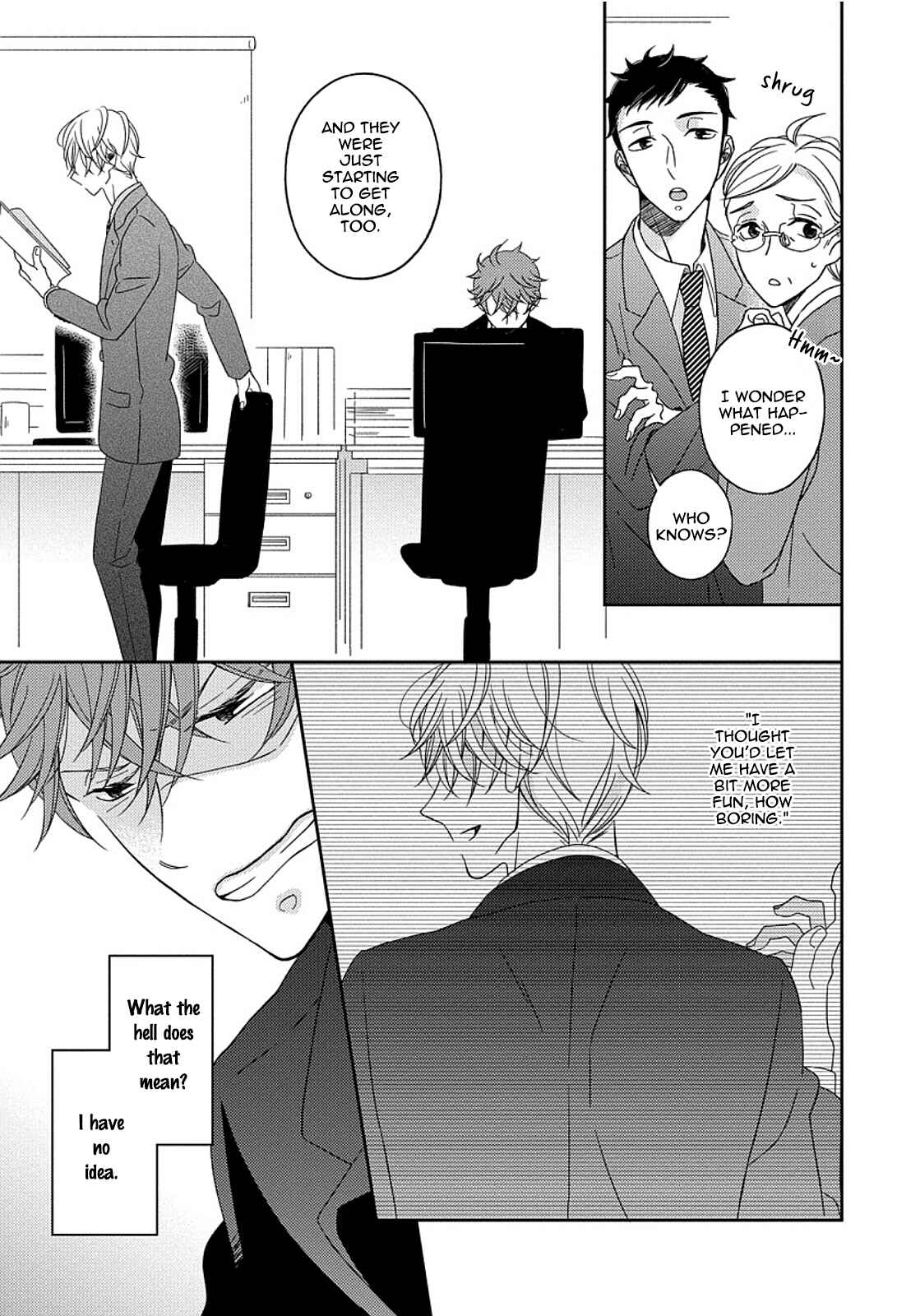 Page 5 Chapter 4 3-kai Mawatte Suki to Ie