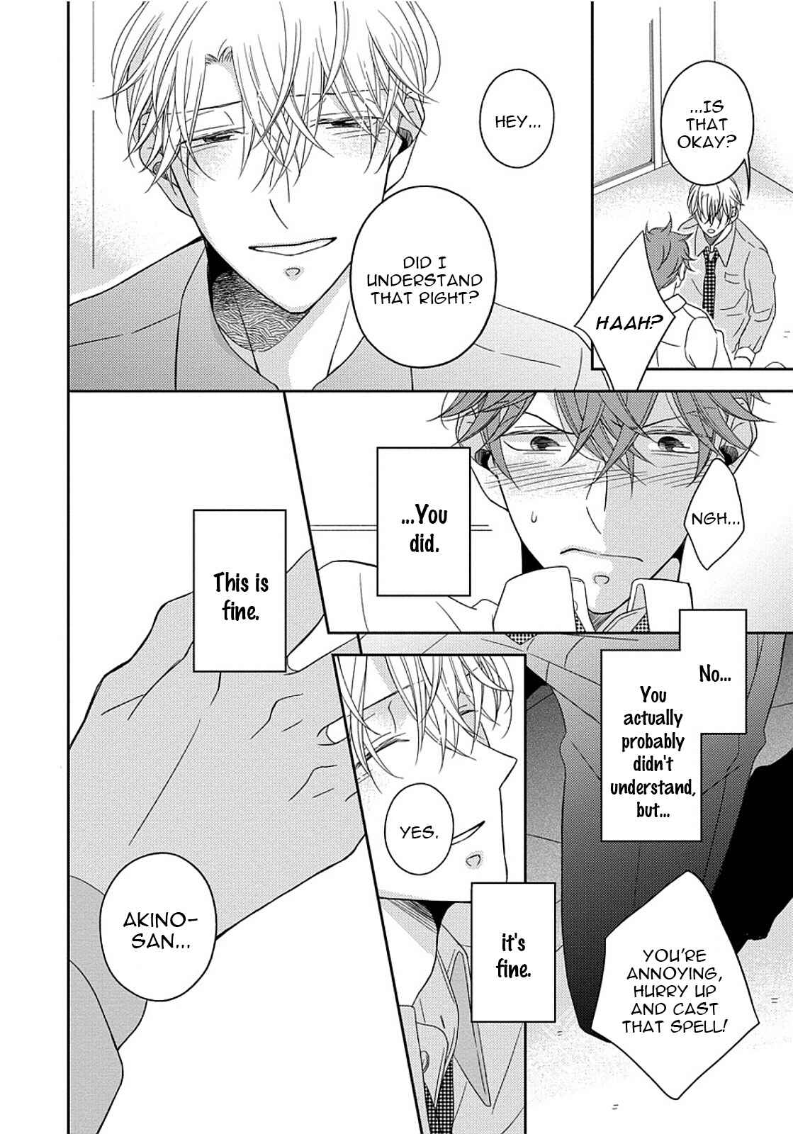 Page 10 Chapter 5 3-kai Mawatte Suki to Ie