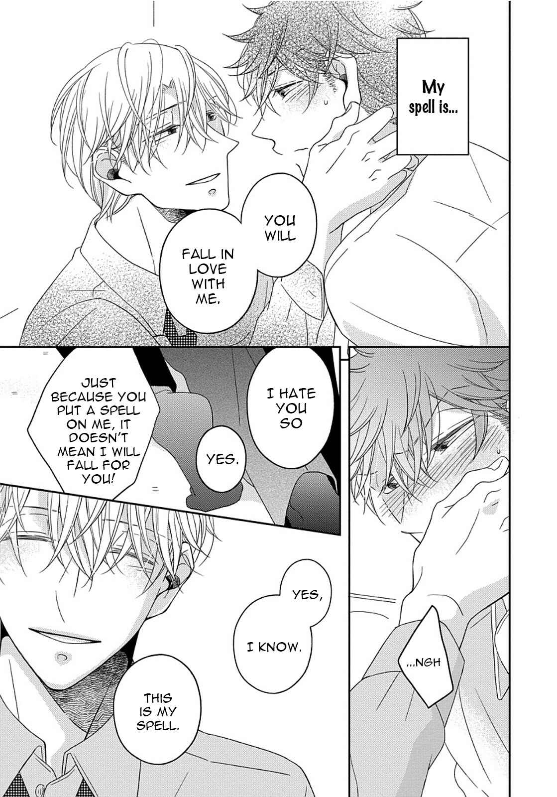 Page 11 Chapter 5 3-kai Mawatte Suki to Ie