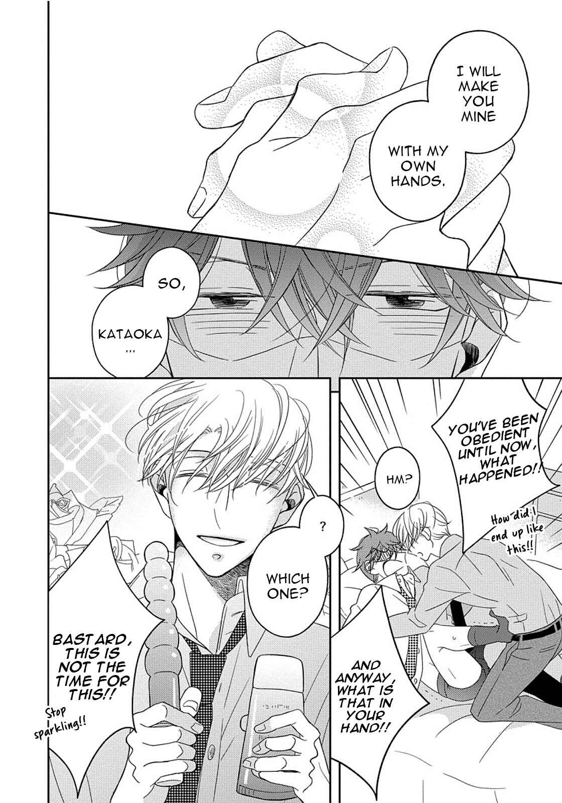 Page 12 Chapter 5 3-kai Mawatte Suki to Ie