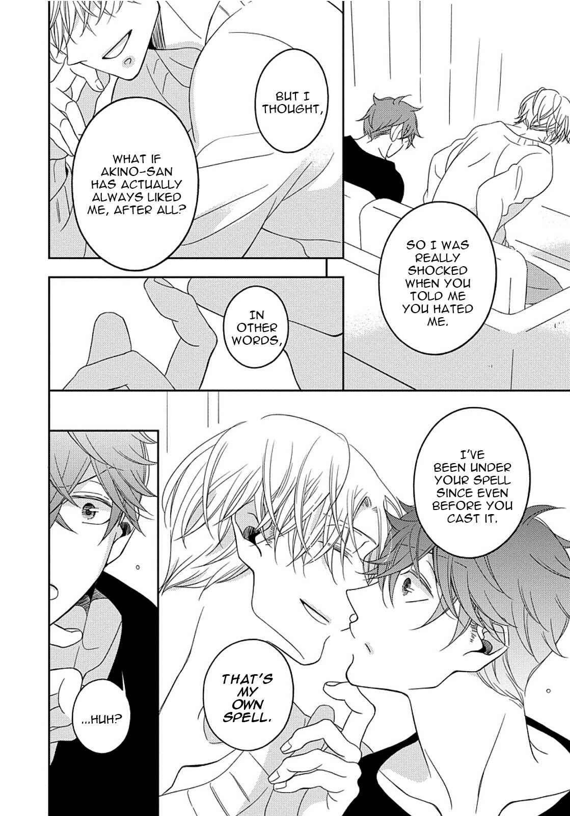 Page 32 Chapter 5 3-kai Mawatte Suki to Ie