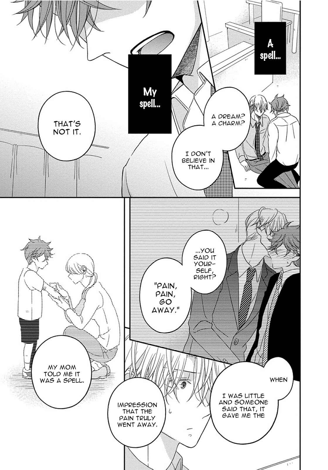 Page 5 Chapter 5 3-kai Mawatte Suki to Ie