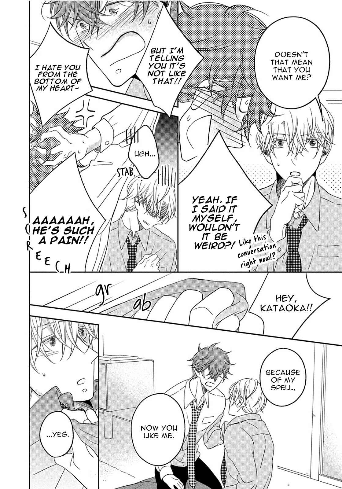 Page 8 Chapter 5 3-kai Mawatte Suki to Ie