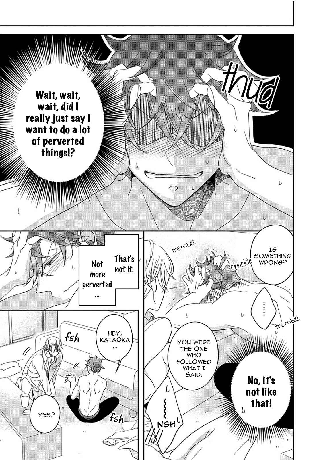 Page 11 Chapter 5.5 3-kai Mawatte Suki to Ie