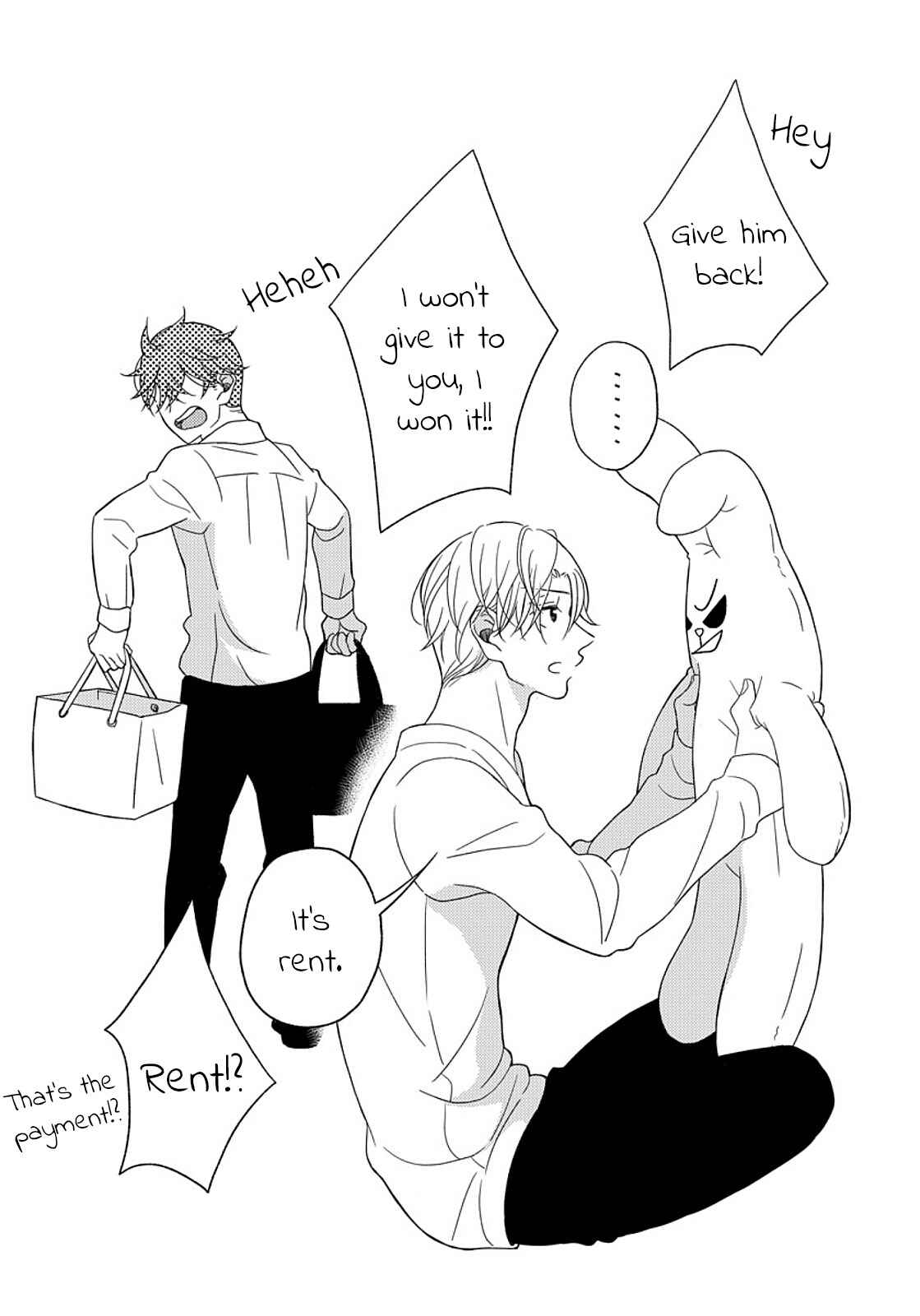 Page 16 Chapter 5.5 3-kai Mawatte Suki to Ie