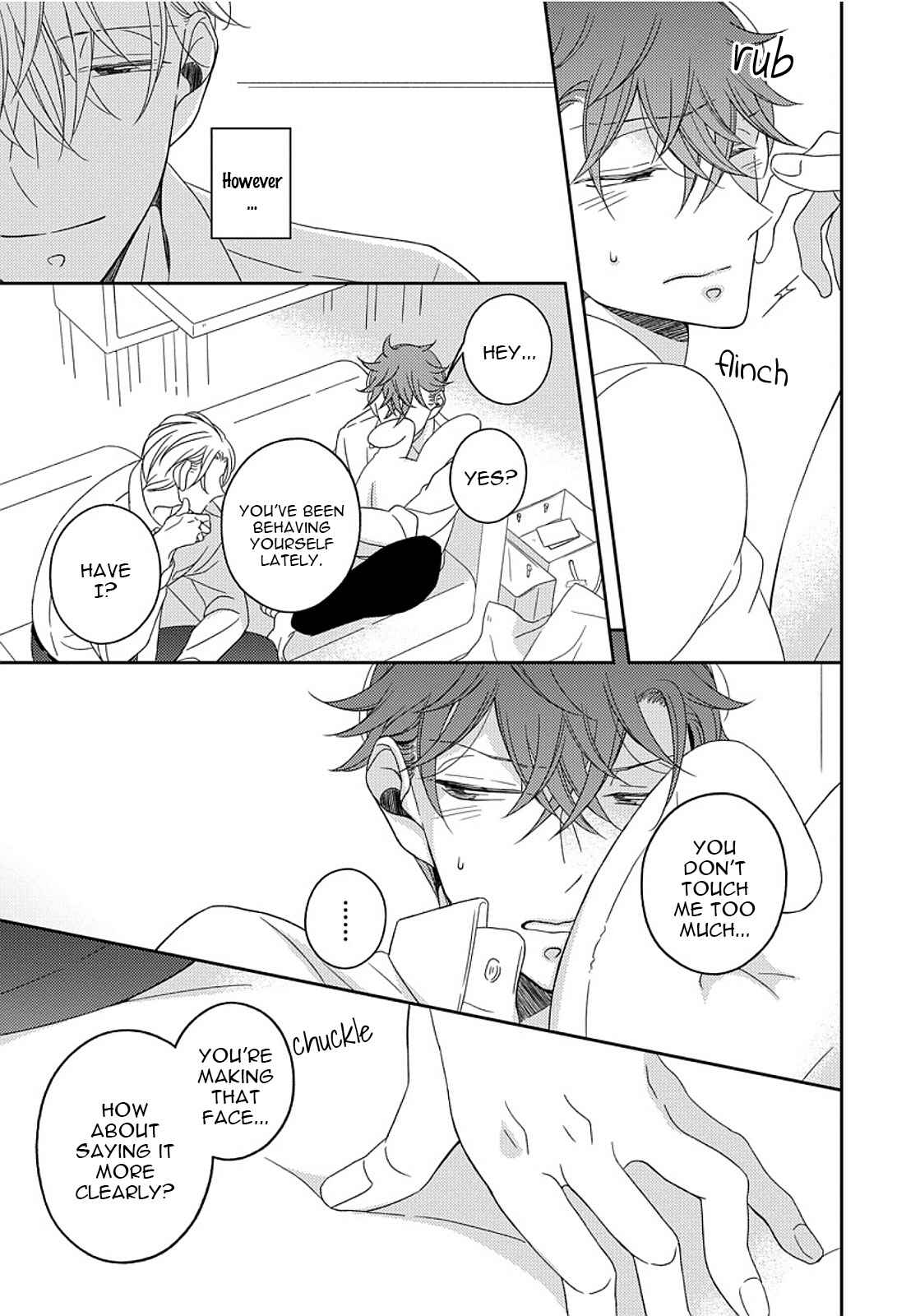 Page 5 Chapter 5.5 3-kai Mawatte Suki to Ie