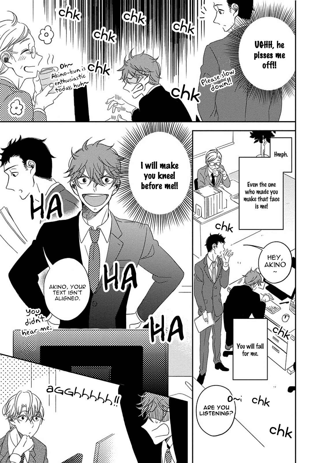 Page 12 Chapter 2 3-kai Mawatte Suki to Ie