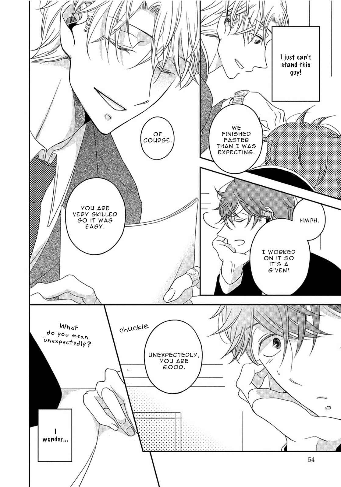 Page 15 Chapter 2 3-kai Mawatte Suki to Ie