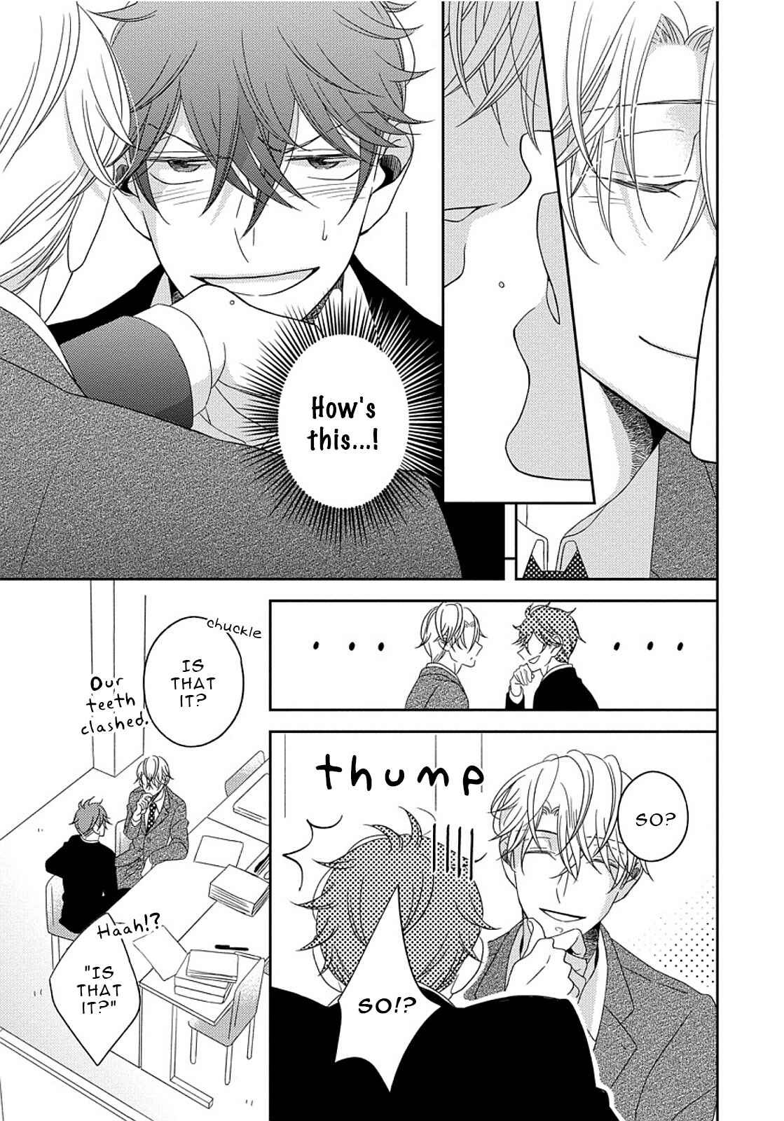 Page 18 Chapter 2 3-kai Mawatte Suki to Ie