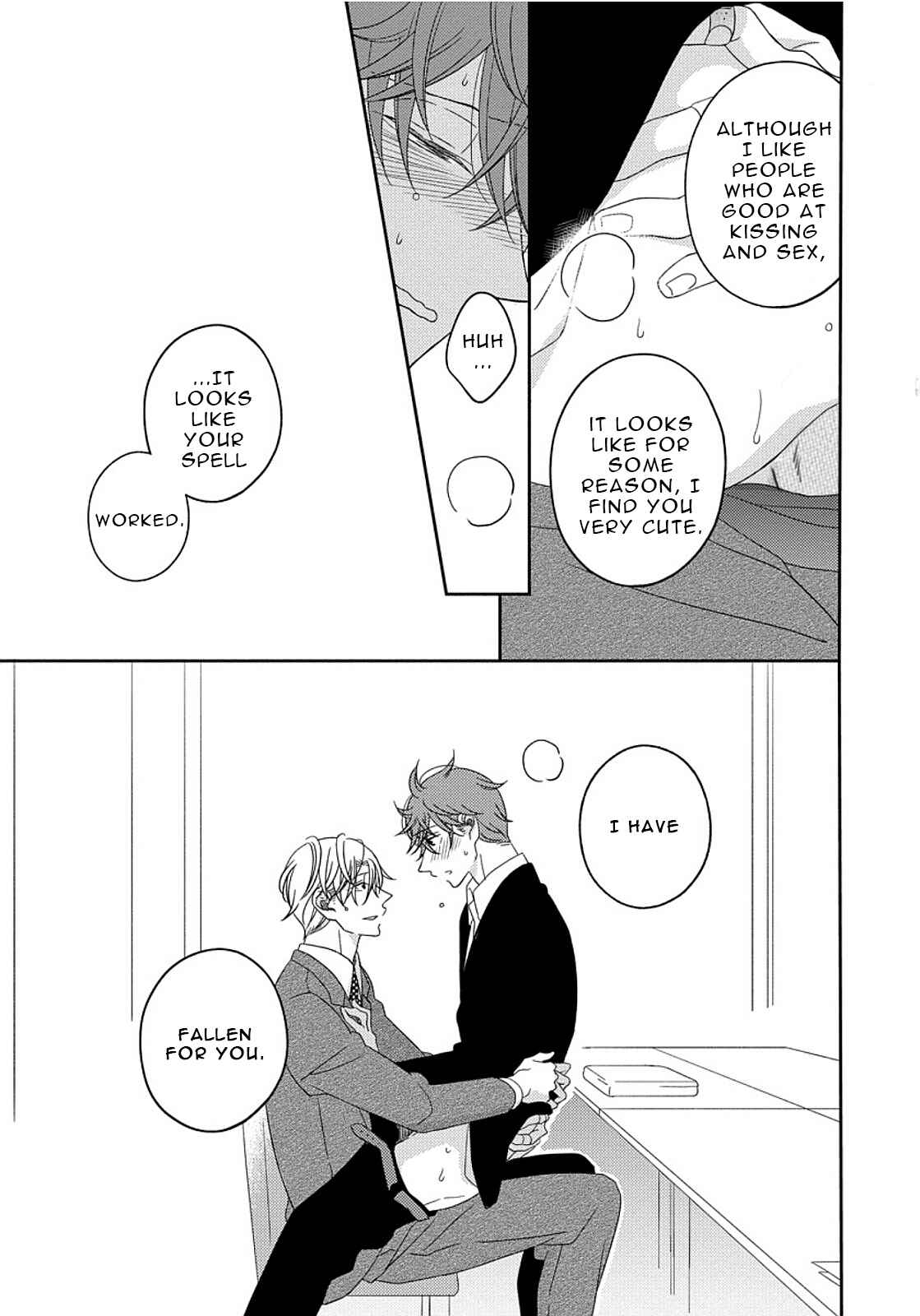 Page 26 Chapter 2 3-kai Mawatte Suki to Ie