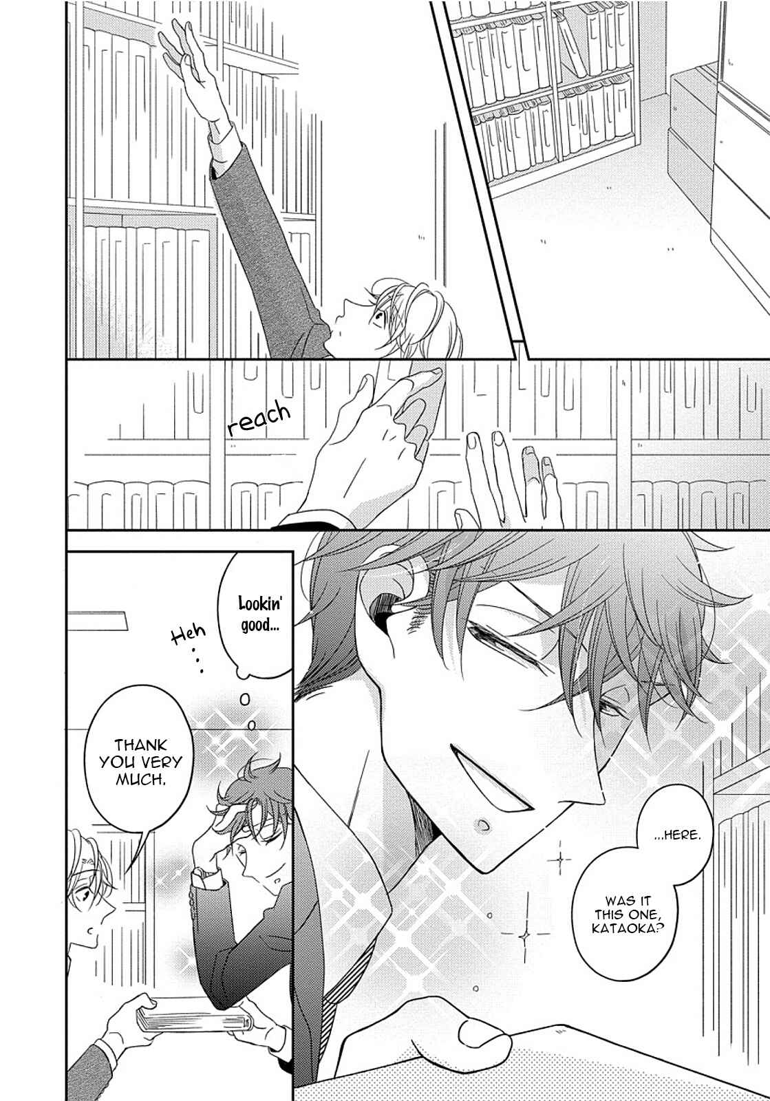 Page 3 Chapter 2 3-kai Mawatte Suki to Ie
