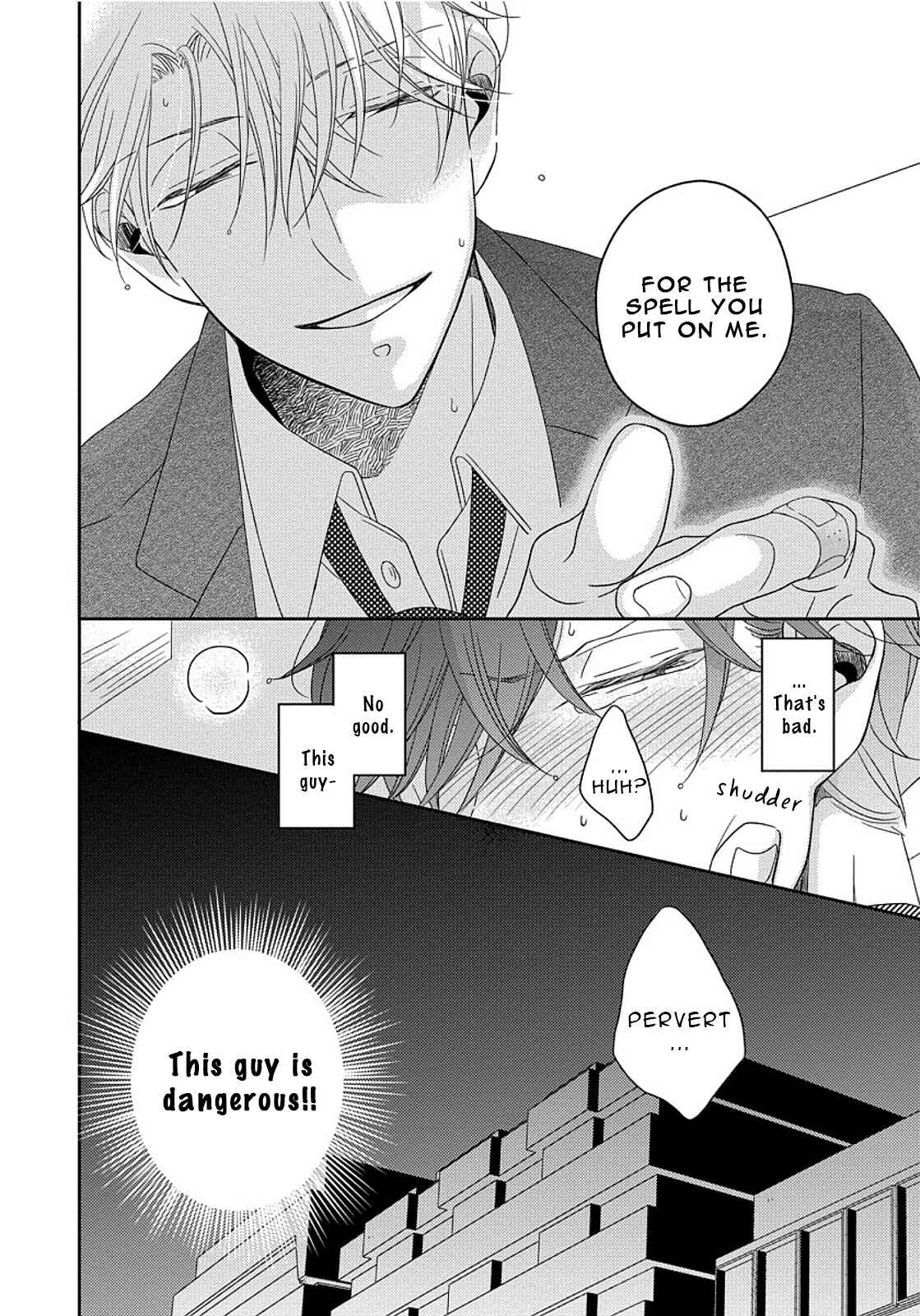 Page 33 Chapter 2 3-kai Mawatte Suki to Ie