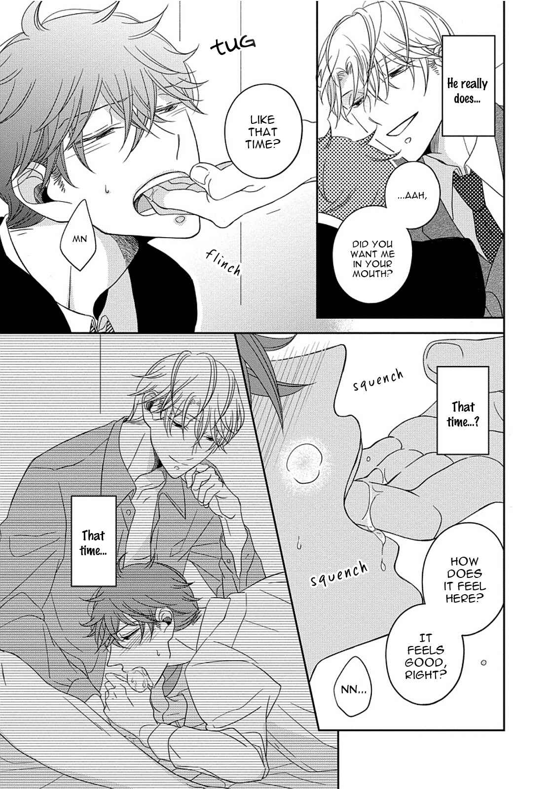 Page 6 Chapter 2 3-kai Mawatte Suki to Ie