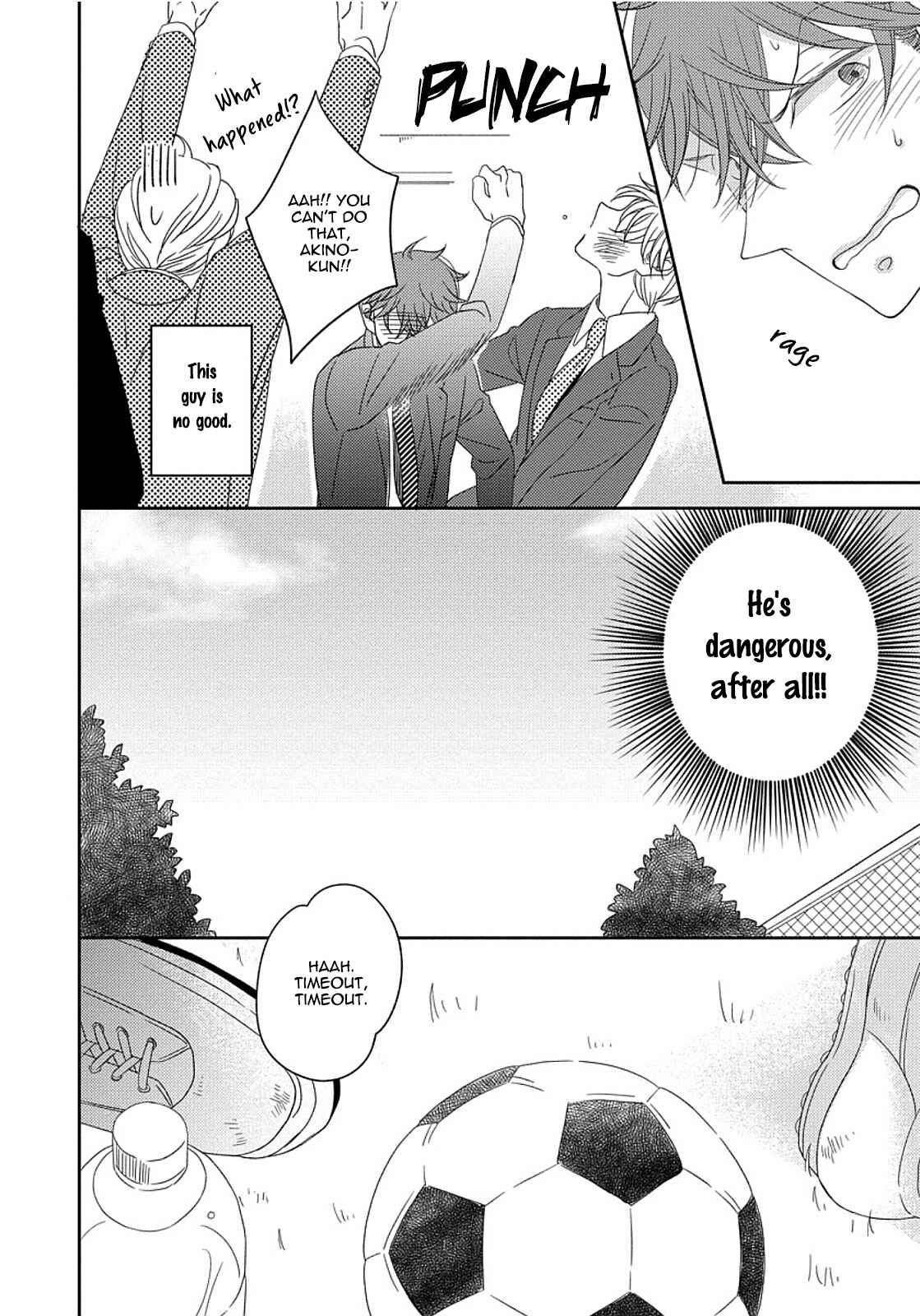 Page 10 Chapter 3 3-kai Mawatte Suki to Ie
