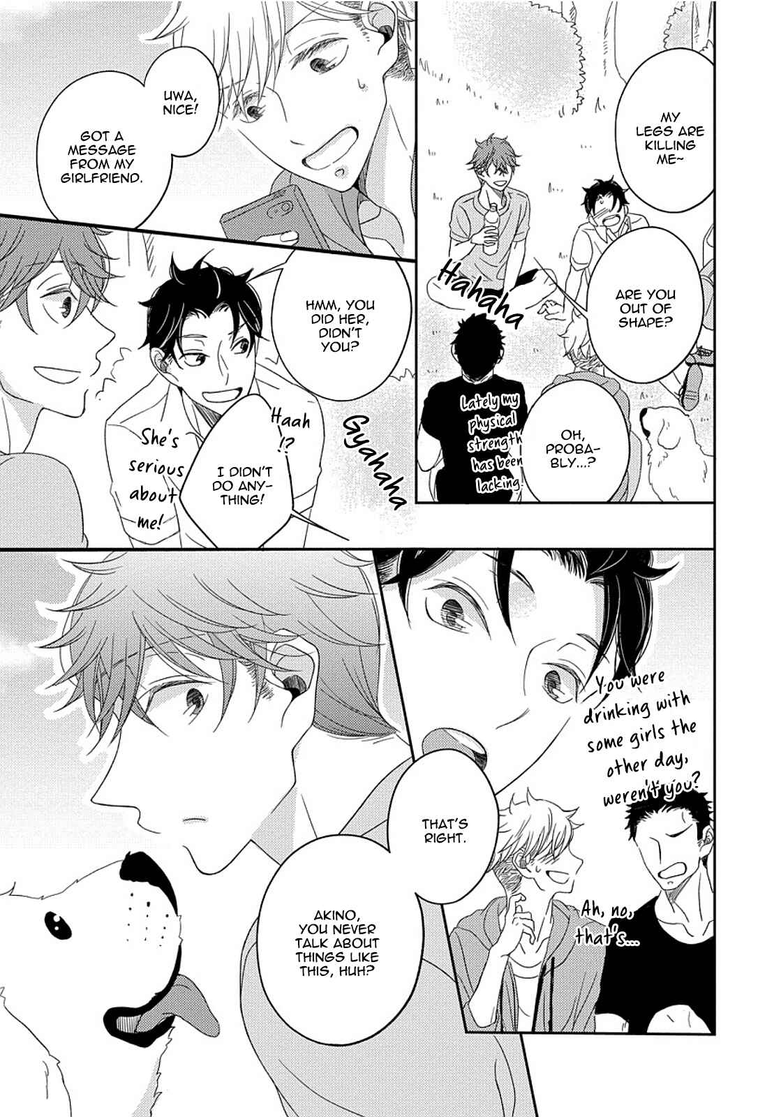 Page 11 Chapter 3 3-kai Mawatte Suki to Ie