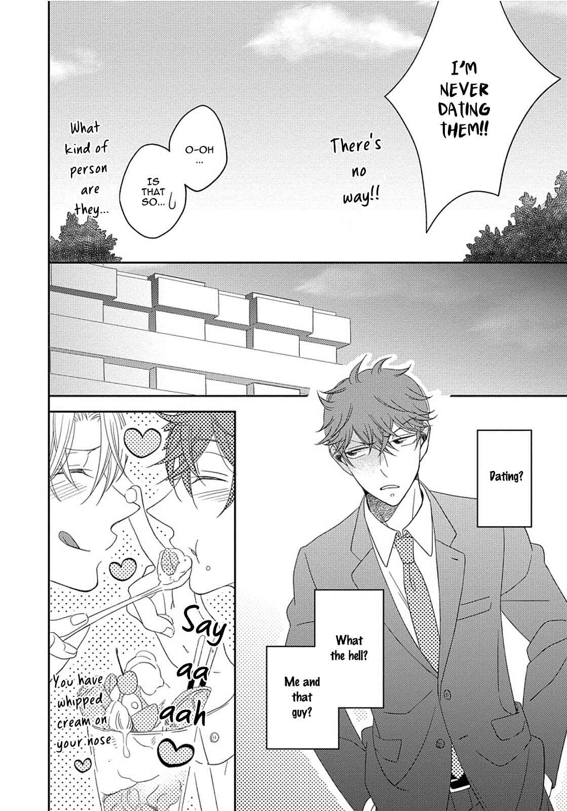 Page 16 Chapter 3 3-kai Mawatte Suki to Ie