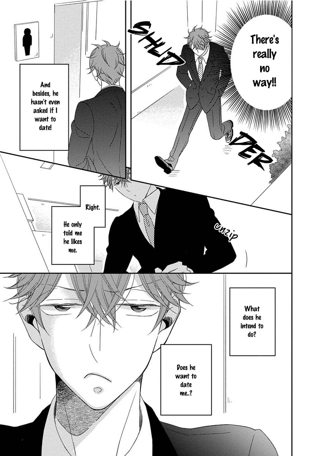 Page 17 Chapter 3 3-kai Mawatte Suki to Ie