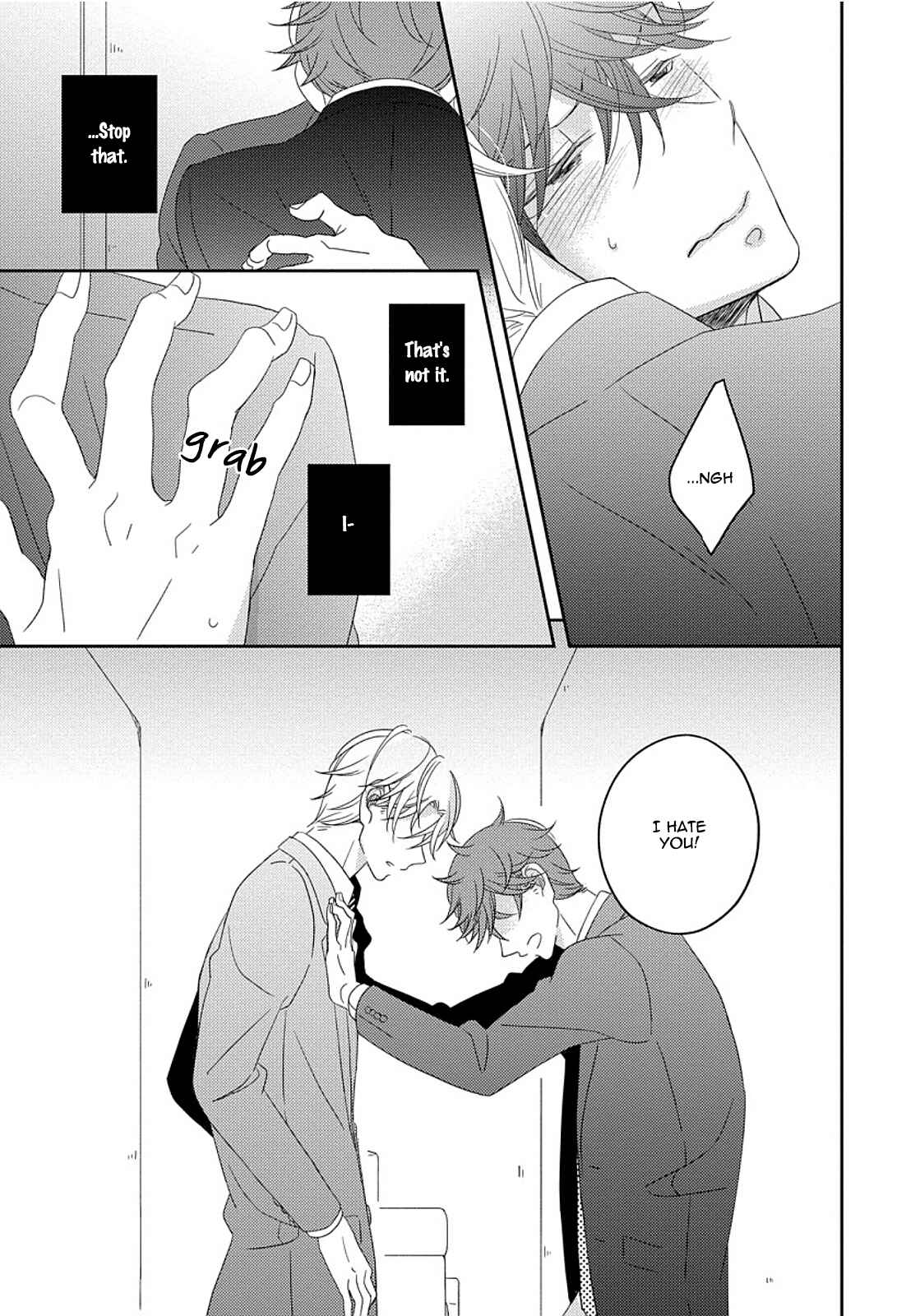 Page 29 Chapter 3 3-kai Mawatte Suki to Ie
