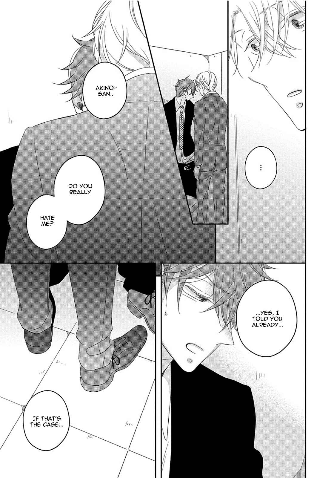 Page 31 Chapter 3 3-kai Mawatte Suki to Ie