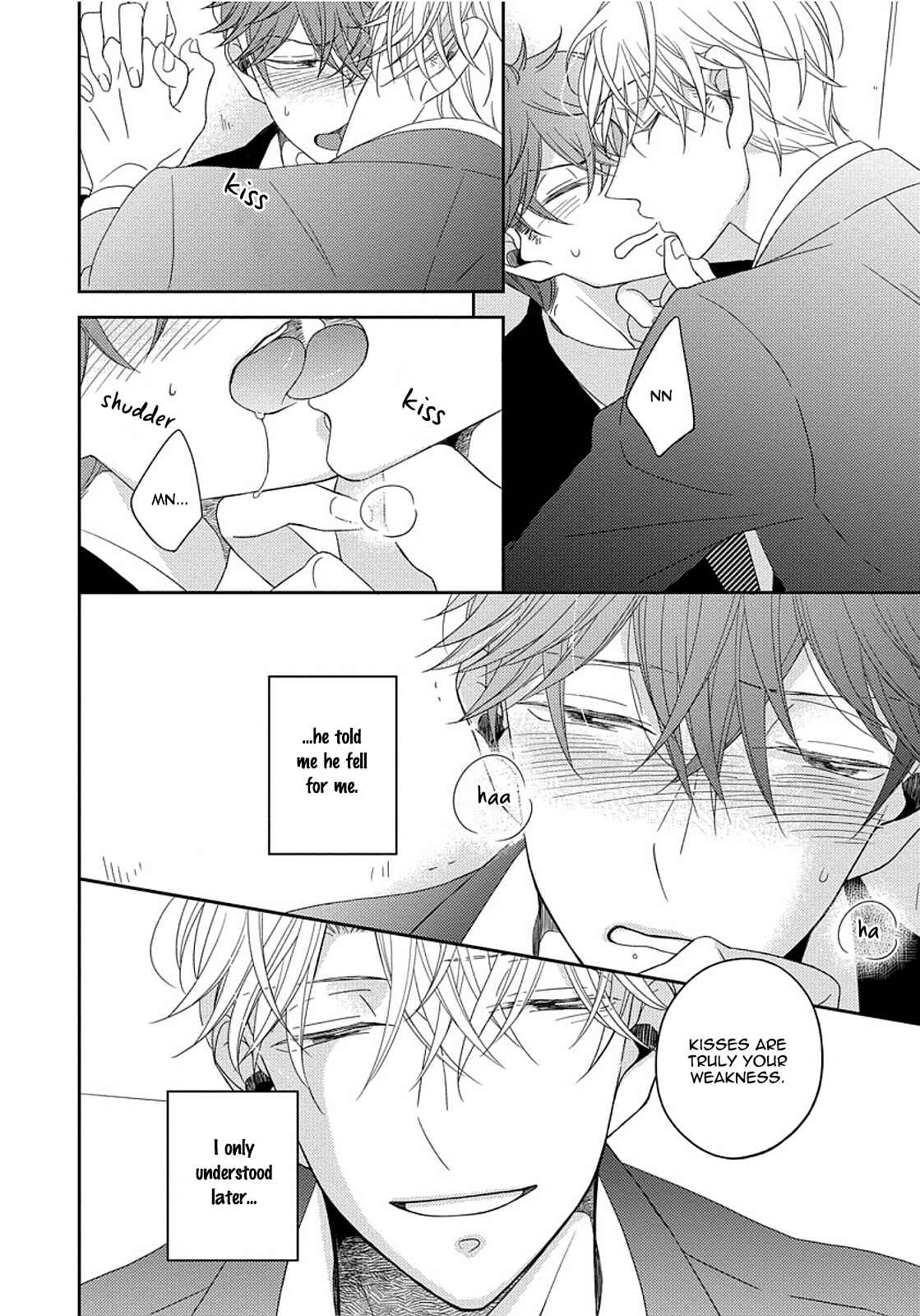 Page 6 Chapter 3 3-kai Mawatte Suki to Ie