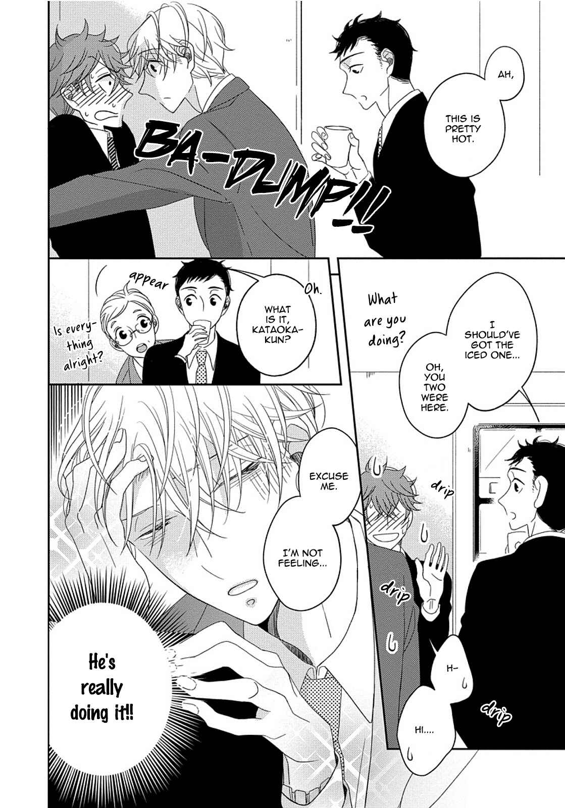 Page 8 Chapter 3 3-kai Mawatte Suki to Ie