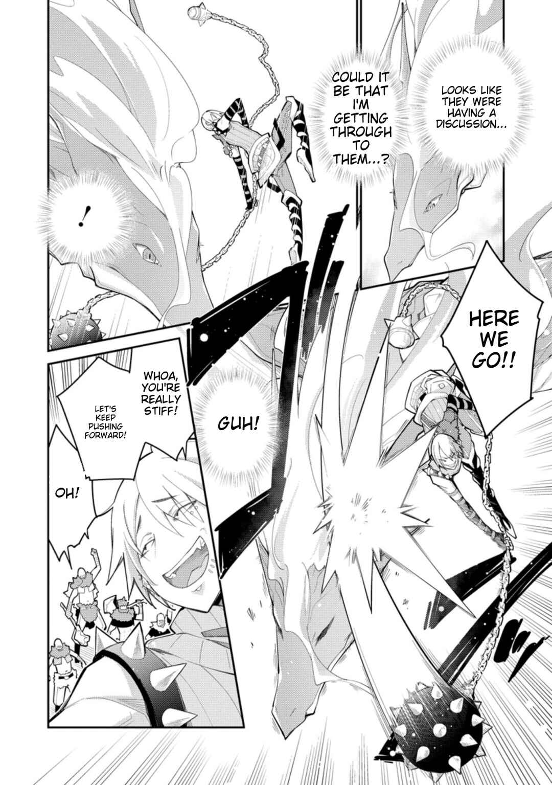 Page 11 Chapter 7 Muda da to Tsuihou Sareta [Kyuutei Juui], Kemono no Kuni ni Kou Taiguu de Manekareru ~Mori de Tasuketa Shinjuu to Kemomimi Bishoujo-tachi ni Mechakucha Dekiaisare Nagara Slow Life wo Tanoshinderu~