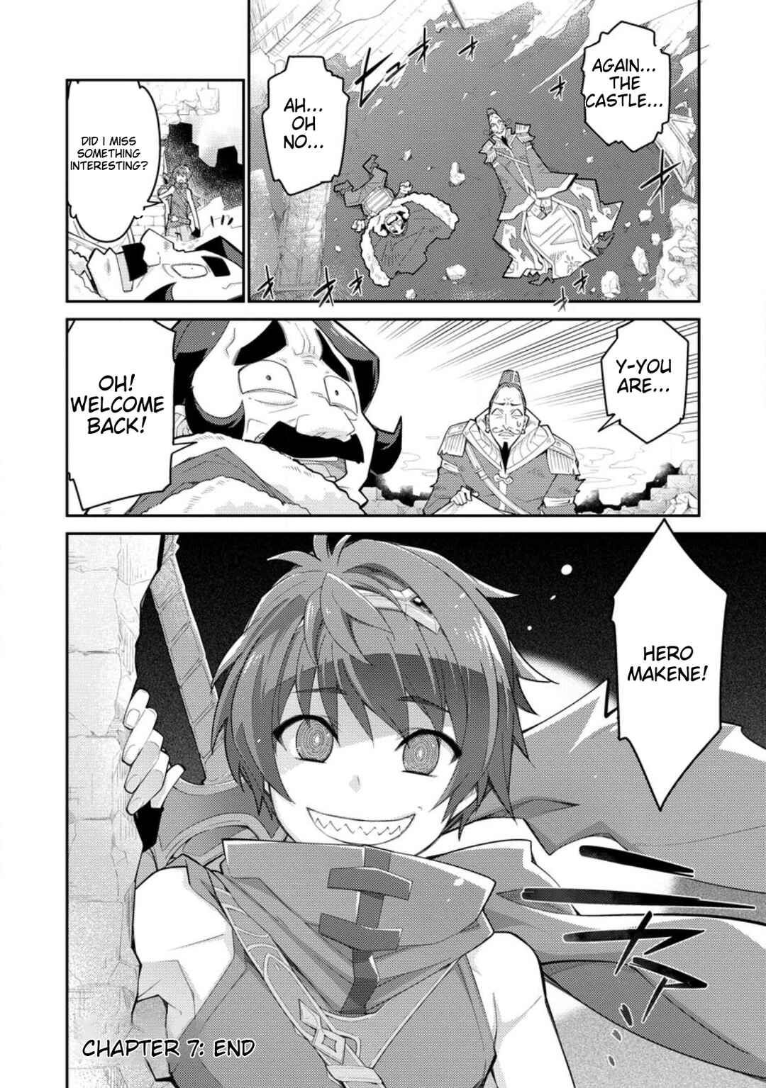 Page 31 Chapter 7 Muda da to Tsuihou Sareta [Kyuutei Juui], Kemono no Kuni ni Kou Taiguu de Manekareru ~Mori de Tasuketa Shinjuu to Kemomimi Bishoujo-tachi ni Mechakucha Dekiaisare Nagara Slow Life wo Tanoshinderu~