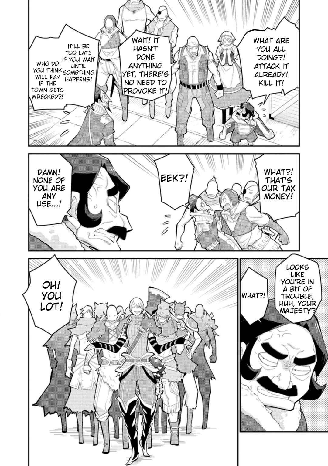 Page 7 Chapter 7 Muda da to Tsuihou Sareta [Kyuutei Juui], Kemono no Kuni ni Kou Taiguu de Manekareru ~Mori de Tasuketa Shinjuu to Kemomimi Bishoujo-tachi ni Mechakucha Dekiaisare Nagara Slow Life wo Tanoshinderu~