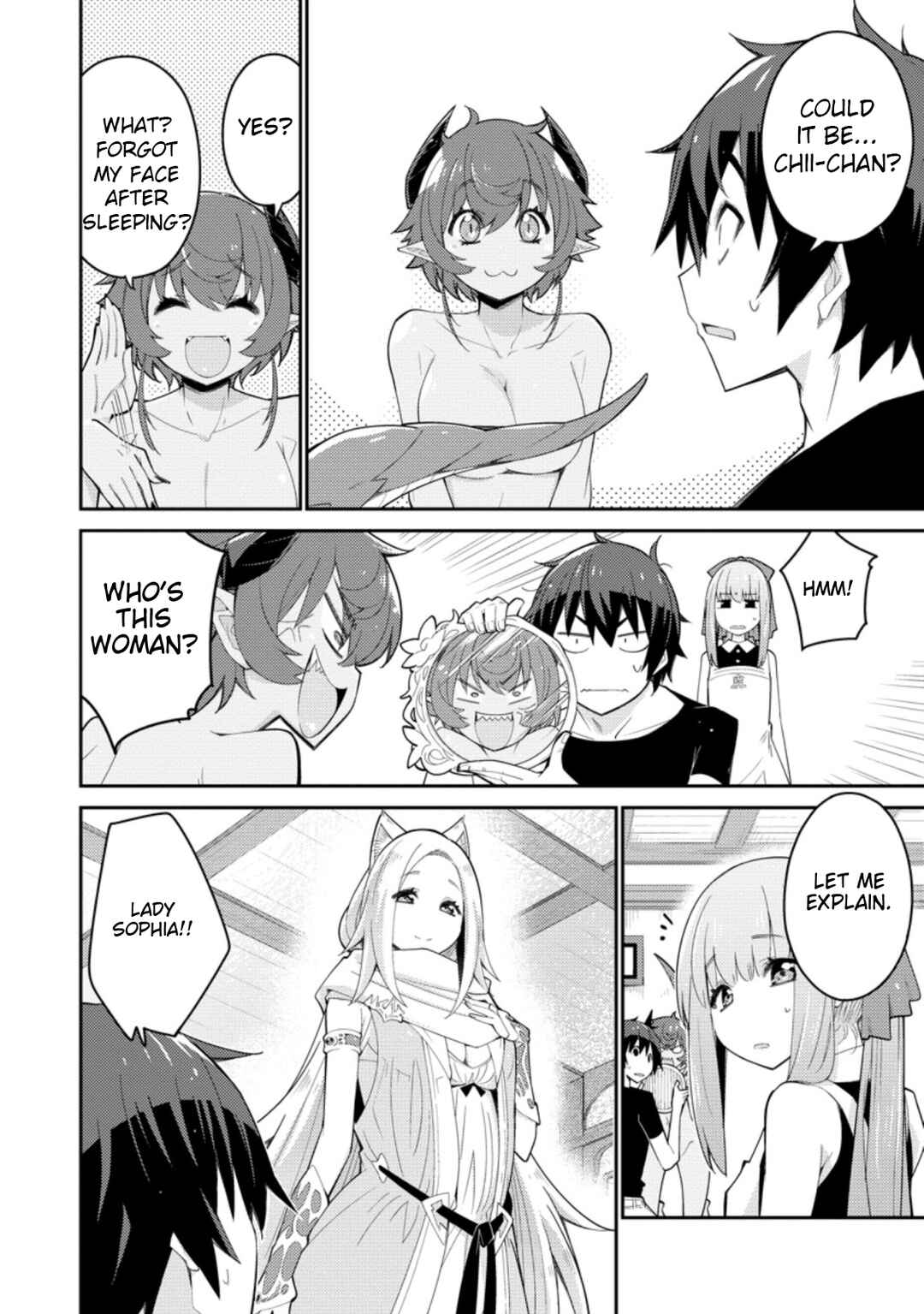 Page 23 Chapter 5 Muda da to Tsuihou Sareta [Kyuutei Juui], Kemono no Kuni ni Kou Taiguu de Manekareru ~Mori de Tasuketa Shinjuu to Kemomimi Bishoujo-tachi ni Mechakucha Dekiaisare Nagara Slow Life wo Tanoshinderu~