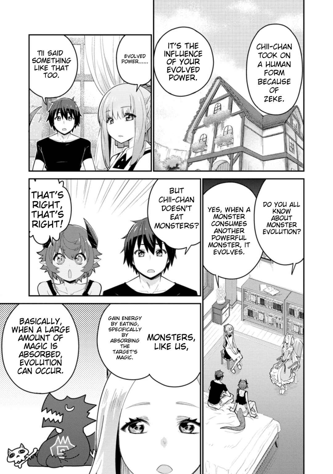 Page 24 Chapter 5 Muda da to Tsuihou Sareta [Kyuutei Juui], Kemono no Kuni ni Kou Taiguu de Manekareru ~Mori de Tasuketa Shinjuu to Kemomimi Bishoujo-tachi ni Mechakucha Dekiaisare Nagara Slow Life wo Tanoshinderu~