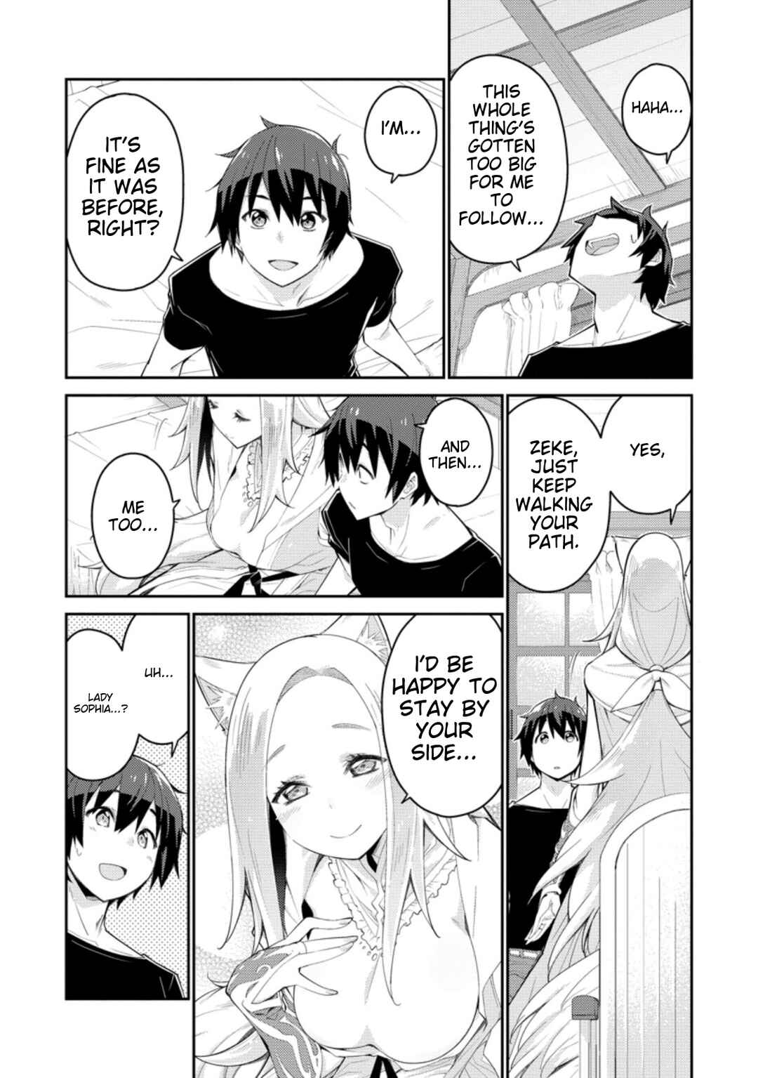 Page 29 Chapter 5 Muda da to Tsuihou Sareta [Kyuutei Juui], Kemono no Kuni ni Kou Taiguu de Manekareru ~Mori de Tasuketa Shinjuu to Kemomimi Bishoujo-tachi ni Mechakucha Dekiaisare Nagara Slow Life wo Tanoshinderu~