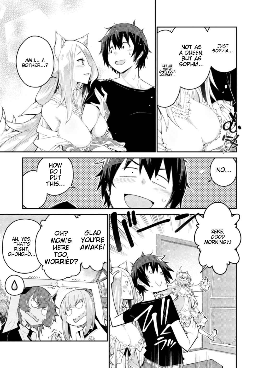 Page 30 Chapter 5 Muda da to Tsuihou Sareta [Kyuutei Juui], Kemono no Kuni ni Kou Taiguu de Manekareru ~Mori de Tasuketa Shinjuu to Kemomimi Bishoujo-tachi ni Mechakucha Dekiaisare Nagara Slow Life wo Tanoshinderu~