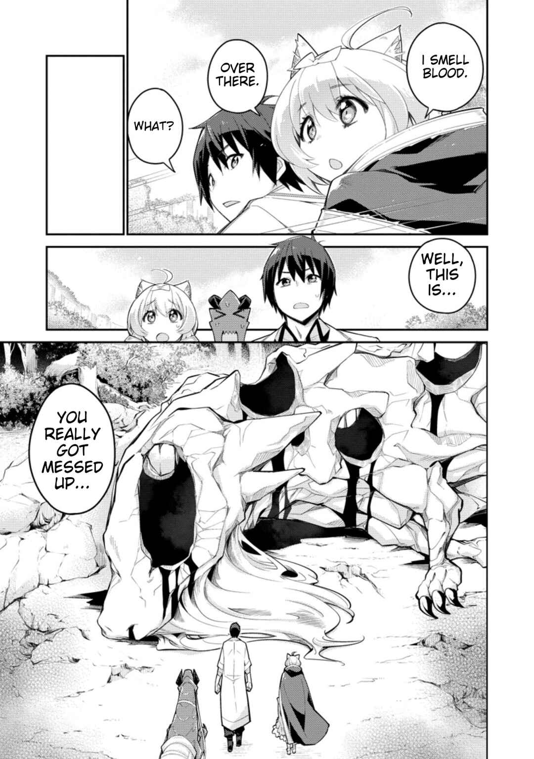 Page 6 Chapter 5 Muda da to Tsuihou Sareta [Kyuutei Juui], Kemono no Kuni ni Kou Taiguu de Manekareru ~Mori de Tasuketa Shinjuu to Kemomimi Bishoujo-tachi ni Mechakucha Dekiaisare Nagara Slow Life wo Tanoshinderu~