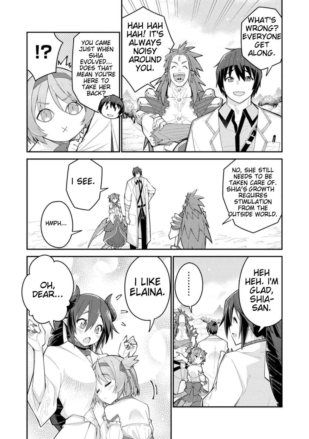 Page 23 Chapter 12 Muda da to Tsuihou Sareta [Kyuutei Juui], Kemono no Kuni ni Kou Taiguu de Manekareru ~Mori de Tasuketa Shinjuu to Kemomimi Bishoujo-tachi ni Mechakucha Dekiaisare Nagara Slow Life wo Tanoshinderu~