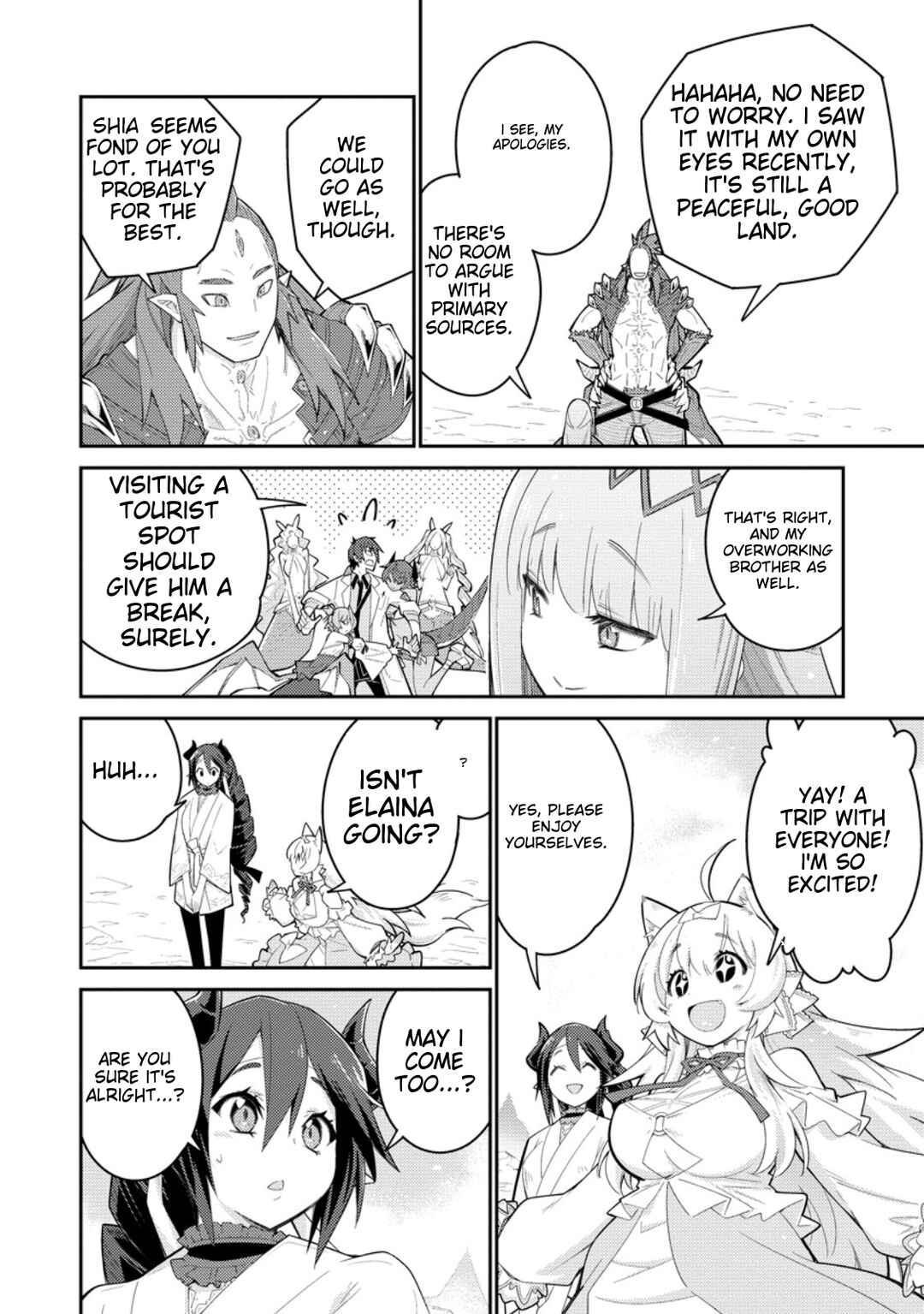 Page 25 Chapter 12 Muda da to Tsuihou Sareta [Kyuutei Juui], Kemono no Kuni ni Kou Taiguu de Manekareru ~Mori de Tasuketa Shinjuu to Kemomimi Bishoujo-tachi ni Mechakucha Dekiaisare Nagara Slow Life wo Tanoshinderu~