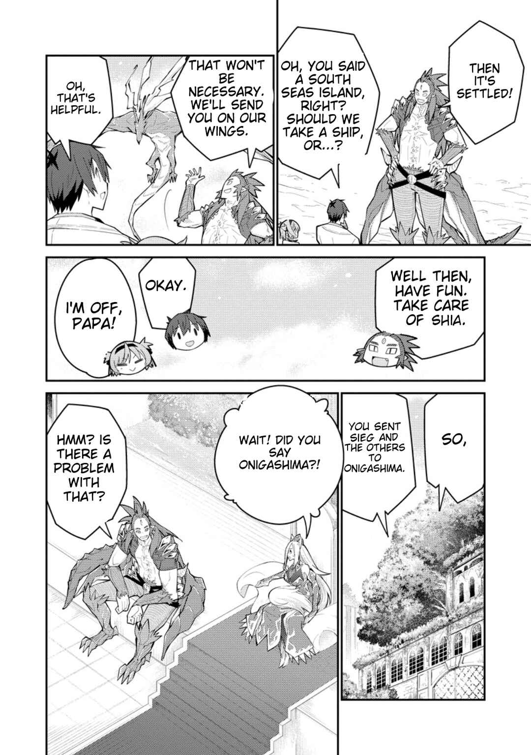 Page 27 Chapter 12 Muda da to Tsuihou Sareta [Kyuutei Juui], Kemono no Kuni ni Kou Taiguu de Manekareru ~Mori de Tasuketa Shinjuu to Kemomimi Bishoujo-tachi ni Mechakucha Dekiaisare Nagara Slow Life wo Tanoshinderu~