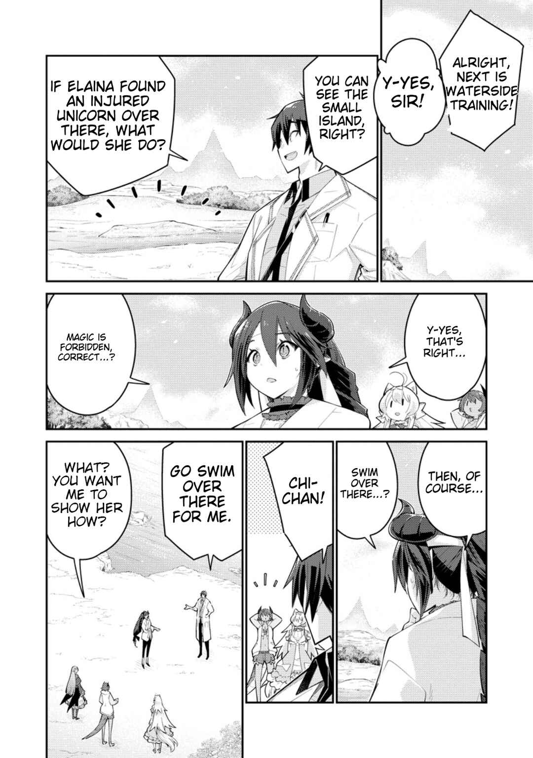 Page 7 Chapter 12 Muda da to Tsuihou Sareta [Kyuutei Juui], Kemono no Kuni ni Kou Taiguu de Manekareru ~Mori de Tasuketa Shinjuu to Kemomimi Bishoujo-tachi ni Mechakucha Dekiaisare Nagara Slow Life wo Tanoshinderu~