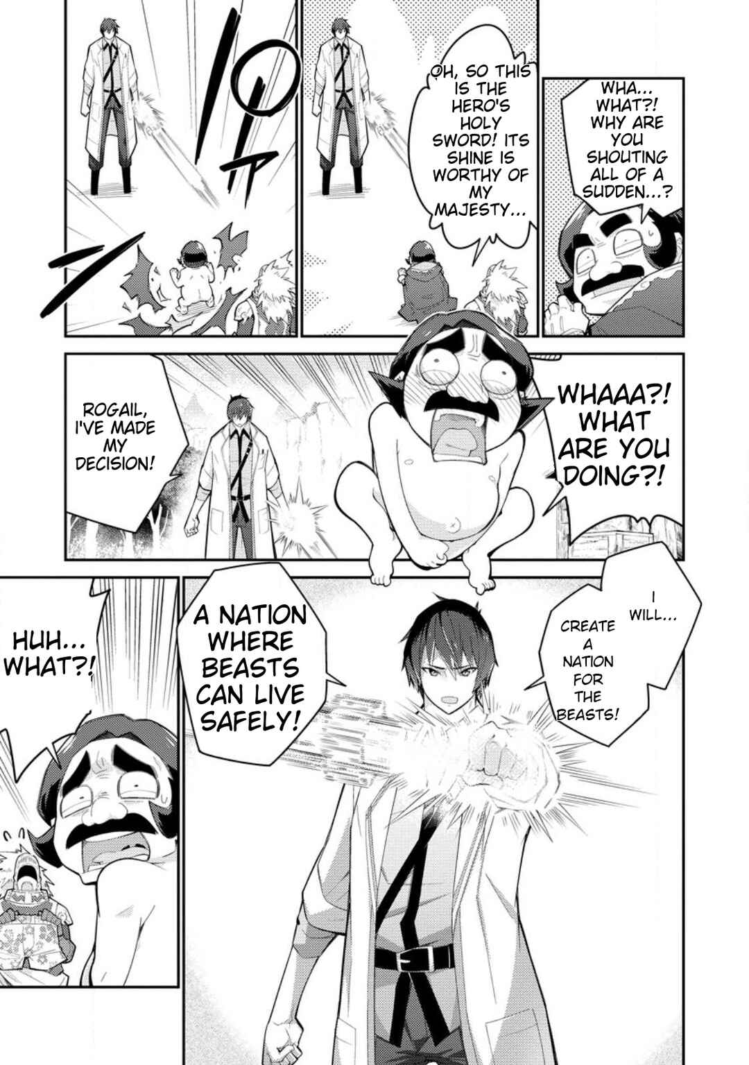 Page 18 Chapter 10 Muda da to Tsuihou Sareta [Kyuutei Juui], Kemono no Kuni ni Kou Taiguu de Manekareru ~Mori de Tasuketa Shinjuu to Kemomimi Bishoujo-tachi ni Mechakucha Dekiaisare Nagara Slow Life wo Tanoshinderu~